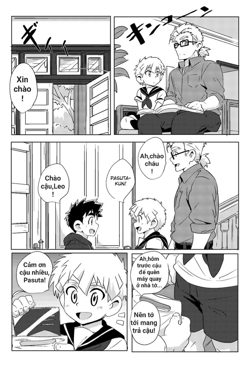 Oneshot yaoi micee SPARKLE Vol.4 - Next SPARKLE Vol.3