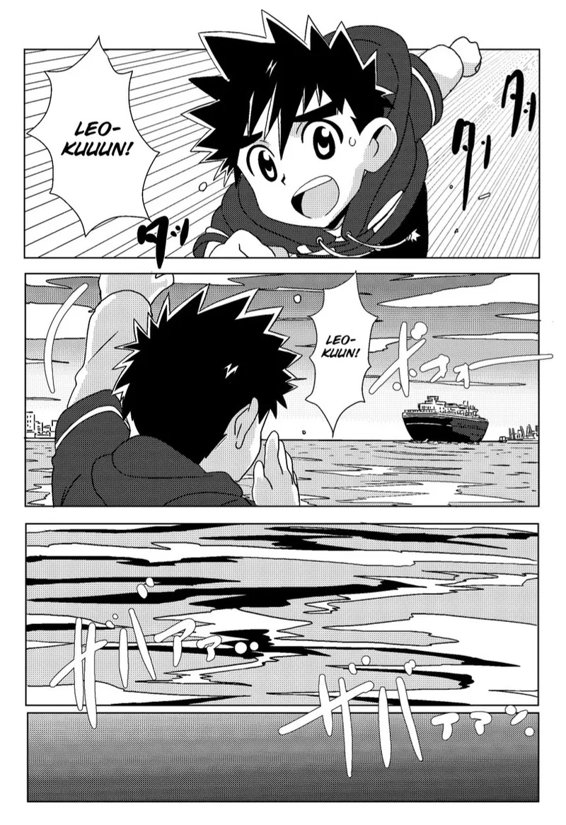 Oneshot yaoi micee SPARKLE Vol.4 - Next SPARKLE Vol.3