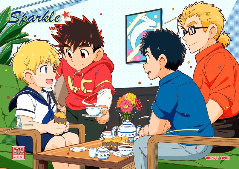 Oneshot yaoi micee SPARKLE Vol.4 - Next SPARKLE Vol.3