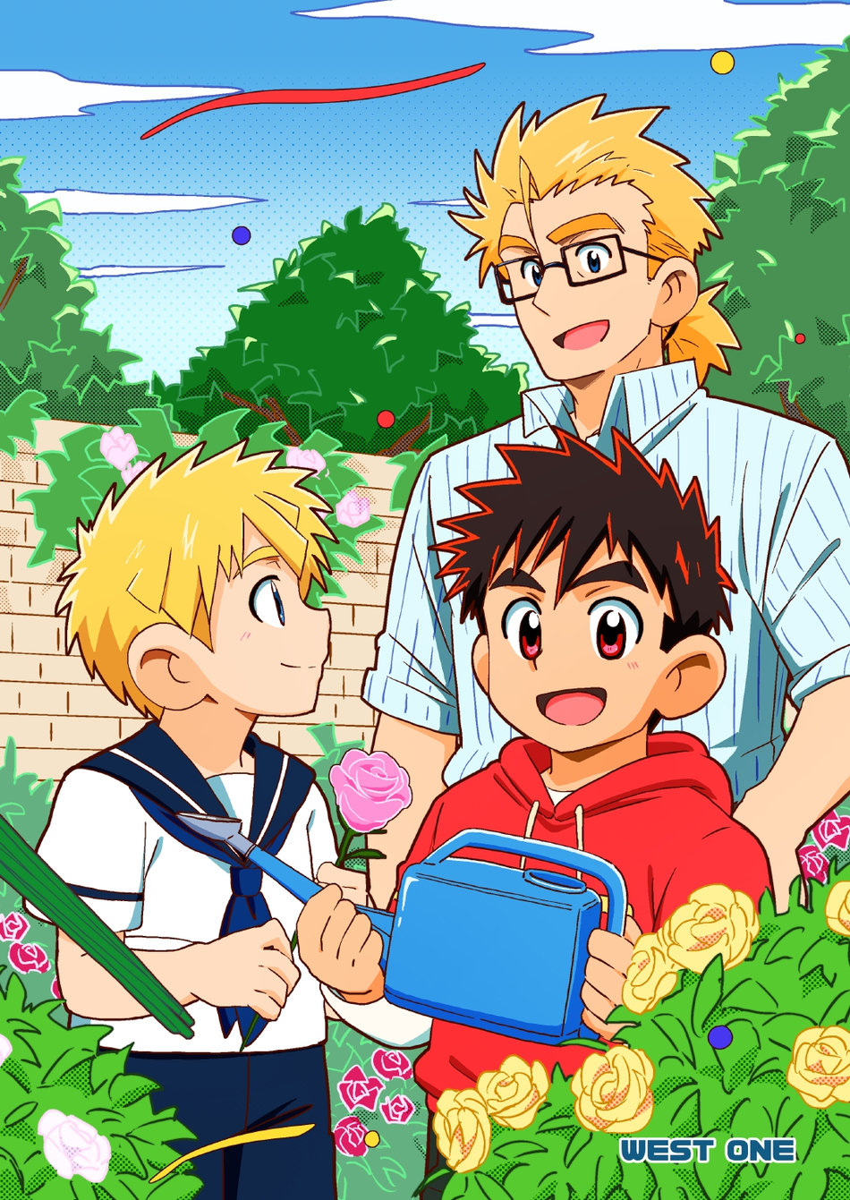 Oneshot yaoi micee SPARKLE Vol.5 - Next SPARKLE Vol.4