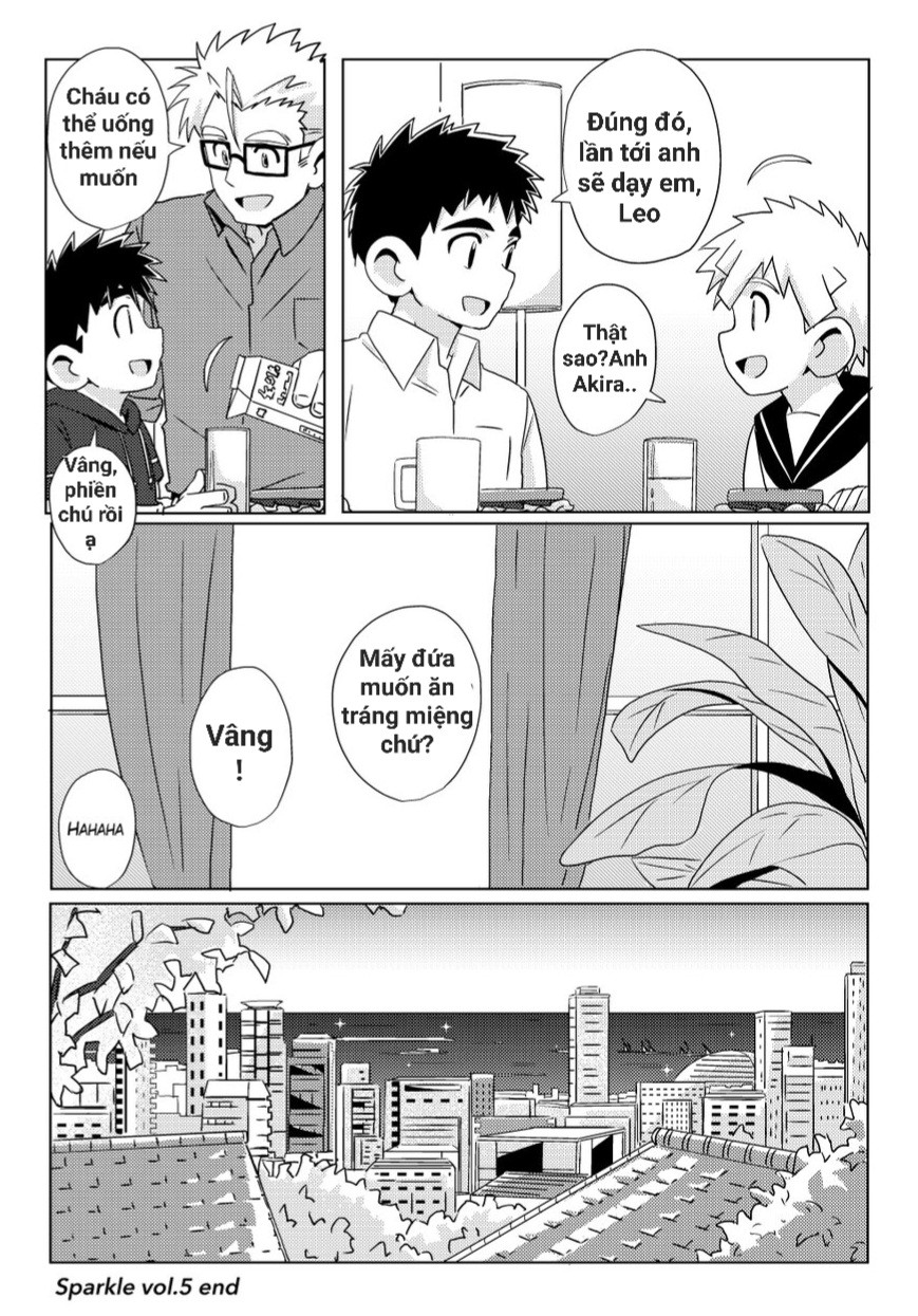 Oneshot yaoi micee SPARKLE Vol.5 - Next SPARKLE Vol.4