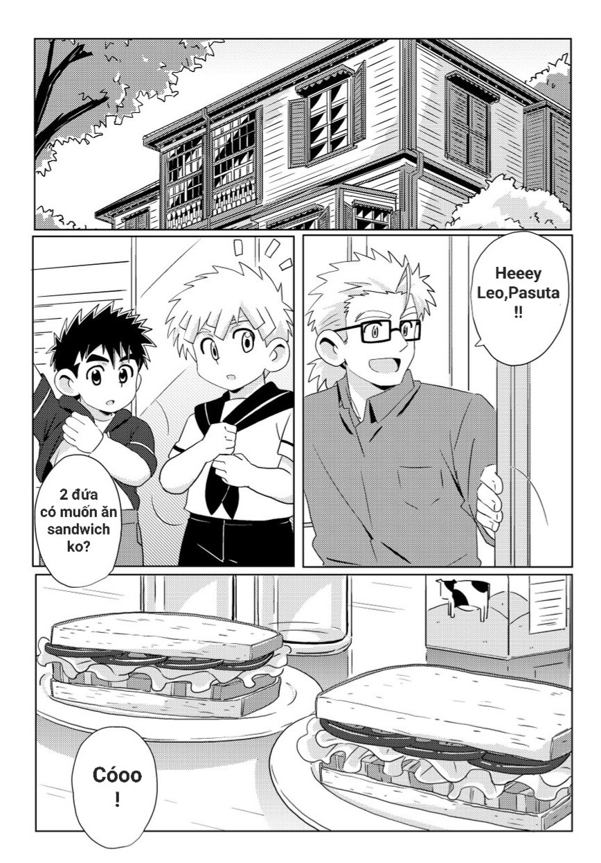 Oneshot yaoi micee SPARKLE Vol.5 - Next SPARKLE Vol.4