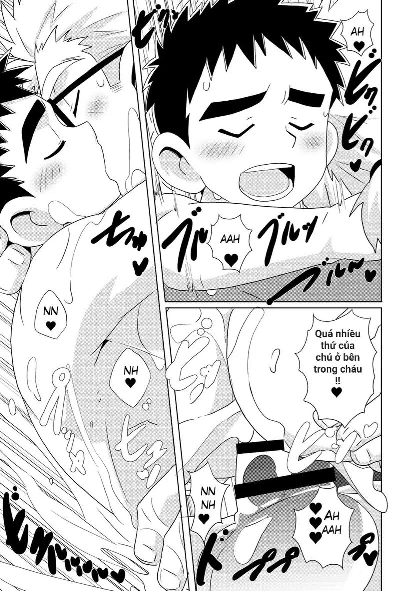 Oneshot yaoi micee SPARKLE Vol.5 - Next SPARKLE Vol.4