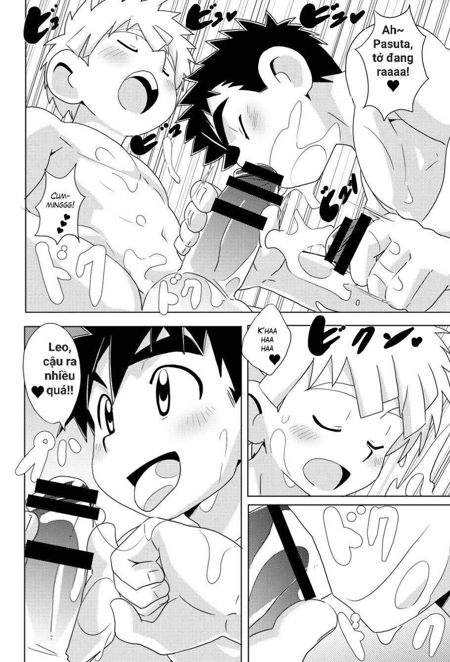 Oneshot yaoi micee SPARKLE Vol.5 - Next SPARKLE Vol.4