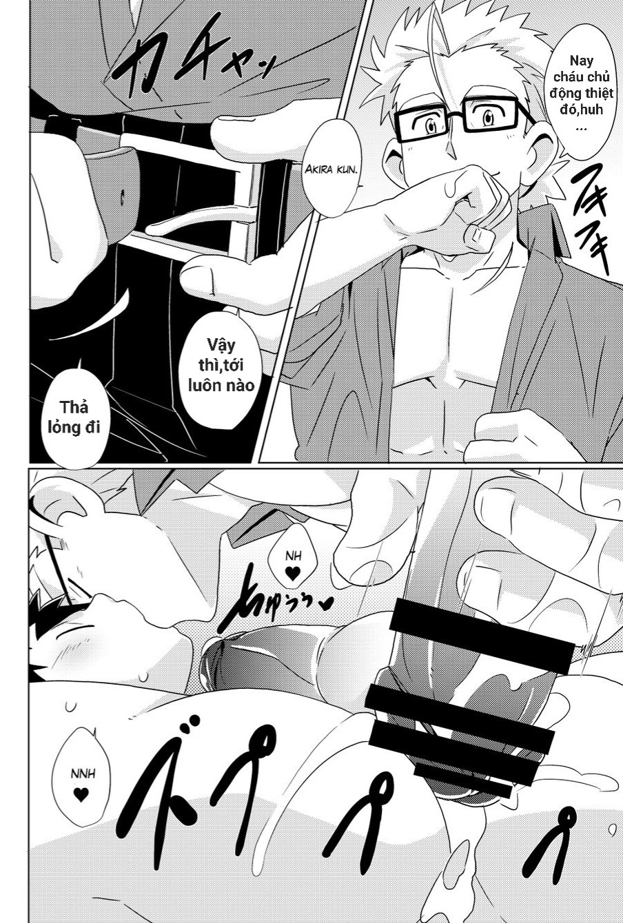 Oneshot yaoi micee SPARKLE Vol.5 - Next SPARKLE Vol.4