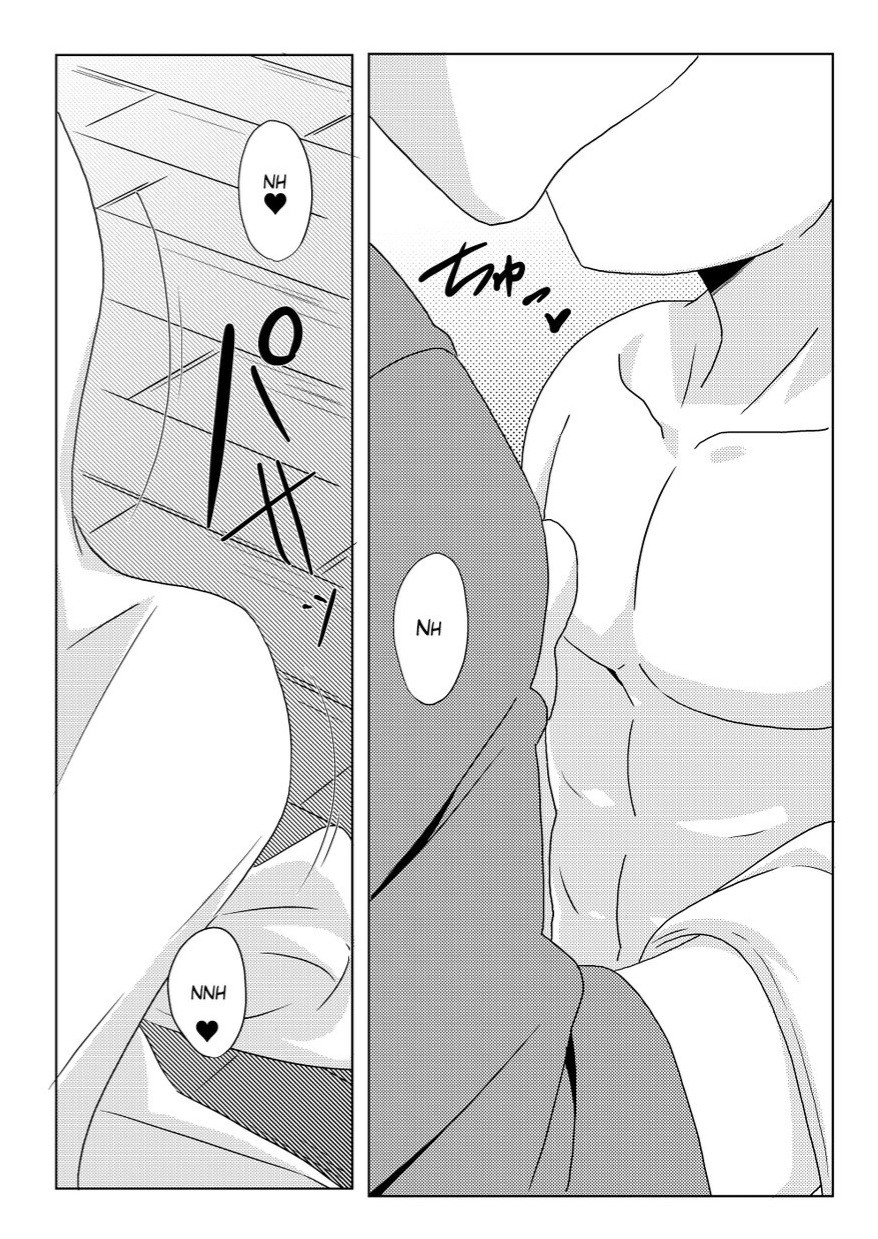 Oneshot yaoi micee SPARKLE Vol.5 - Next SPARKLE Vol.4