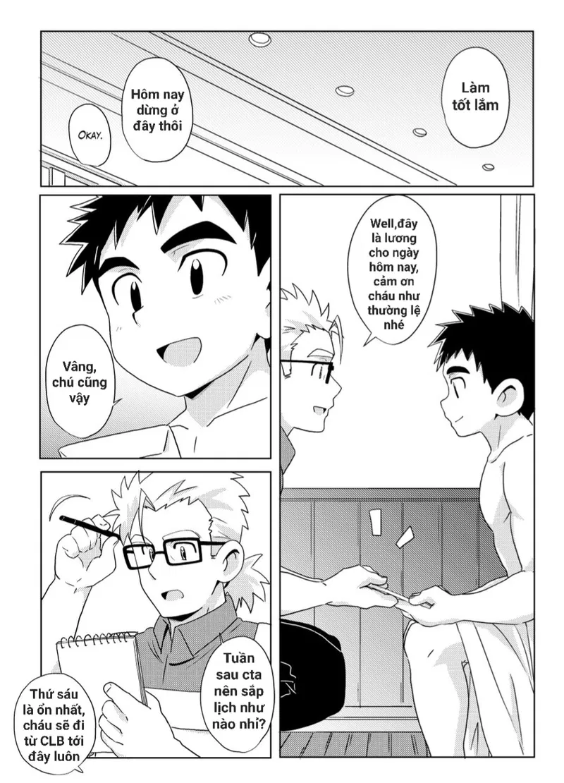 Oneshot yaoi micee SPARKLE Vol.5 - Next SPARKLE Vol.4