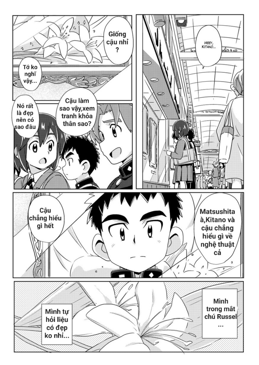 Oneshot yaoi micee SPARKLE Vol.5 - Next SPARKLE Vol.4