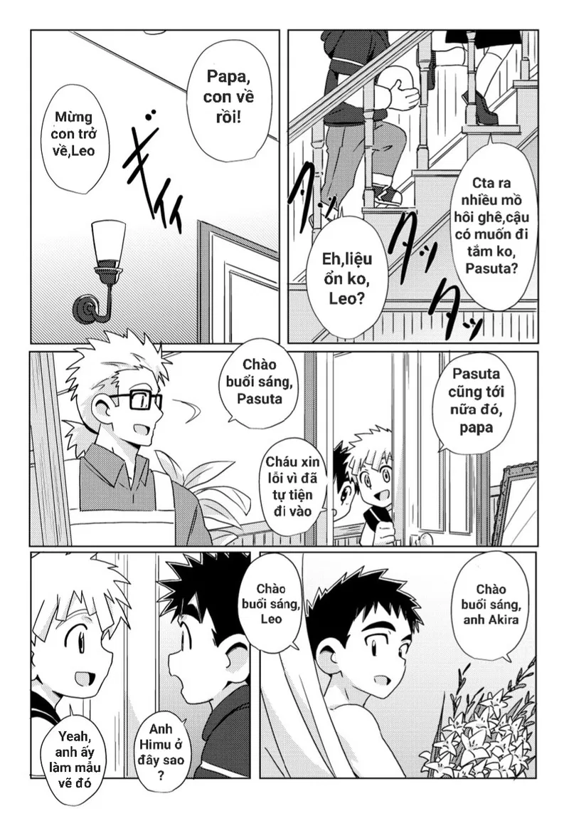 Oneshot yaoi micee SPARKLE Vol.5 - Next SPARKLE Vol.4