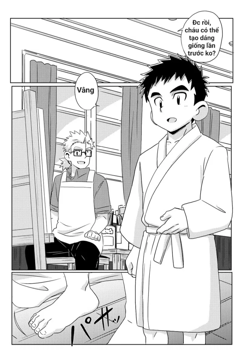 Oneshot yaoi micee SPARKLE Vol.5 - Next SPARKLE Vol.4