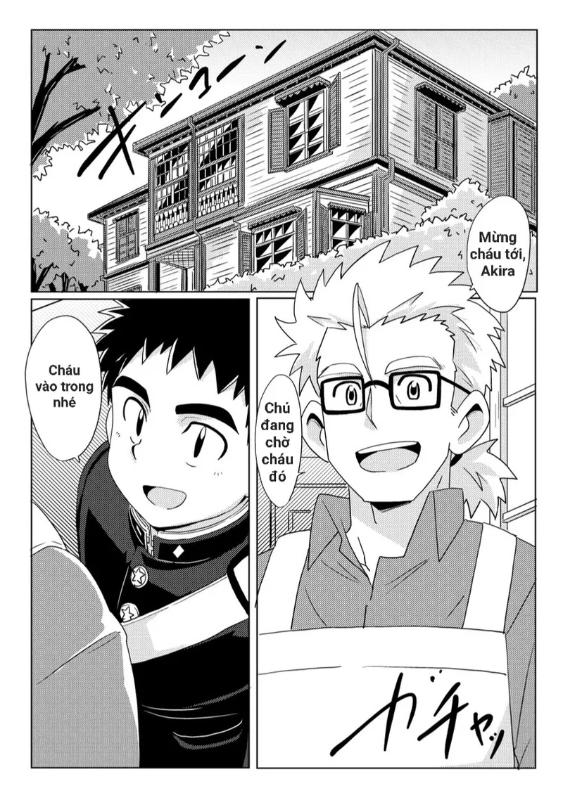 Oneshot yaoi micee SPARKLE Vol.5 - Next SPARKLE Vol.4