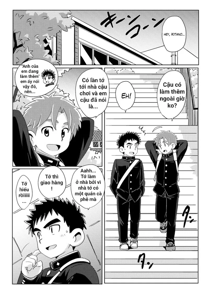 Oneshot yaoi micee SPARKLE Vol.5 - Next SPARKLE Vol.4