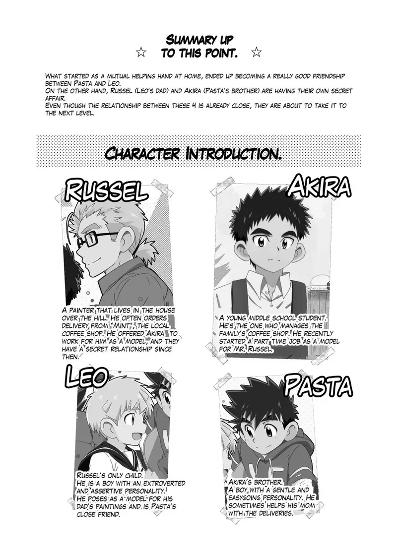 Oneshot yaoi micee SPARKLE Vol.5 - Next SPARKLE Vol.4