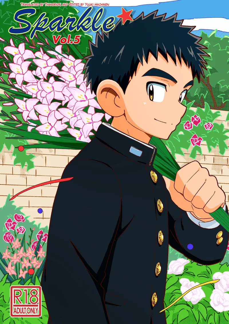 Oneshot yaoi micee SPARKLE Vol.5 - Next SPARKLE Vol.4
