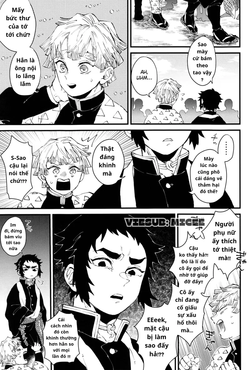 Oneshot yaoi micee Chapter 24 - Next 