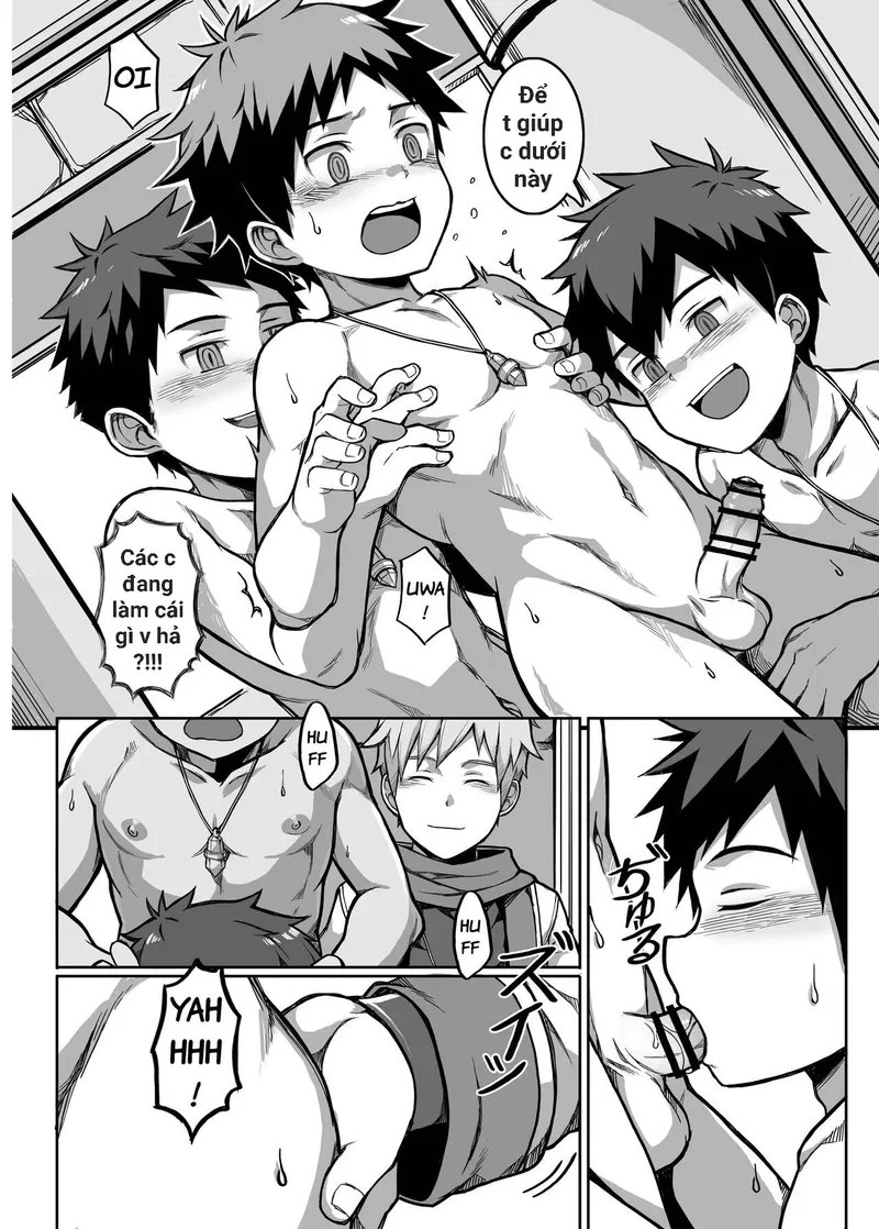 Oneshot yaoi micee Chapter 3 - Next Chapter 4