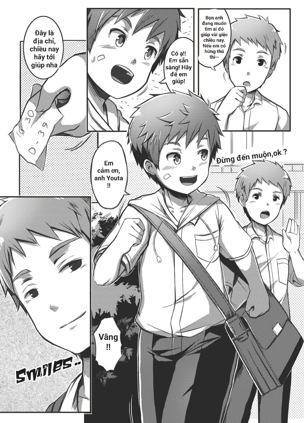 Oneshot yaoi micee Chapter 4 - Next Chapter 5