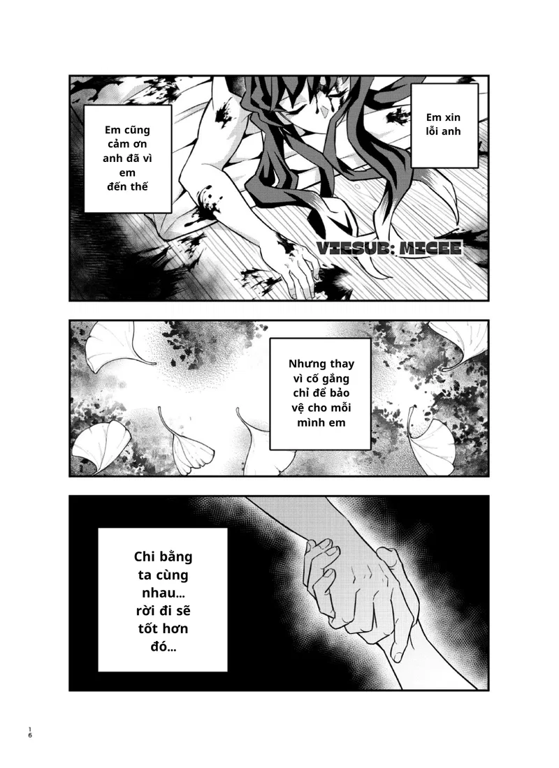 Oneshot yaoi micee Chapter 7 - Next Chapter 8