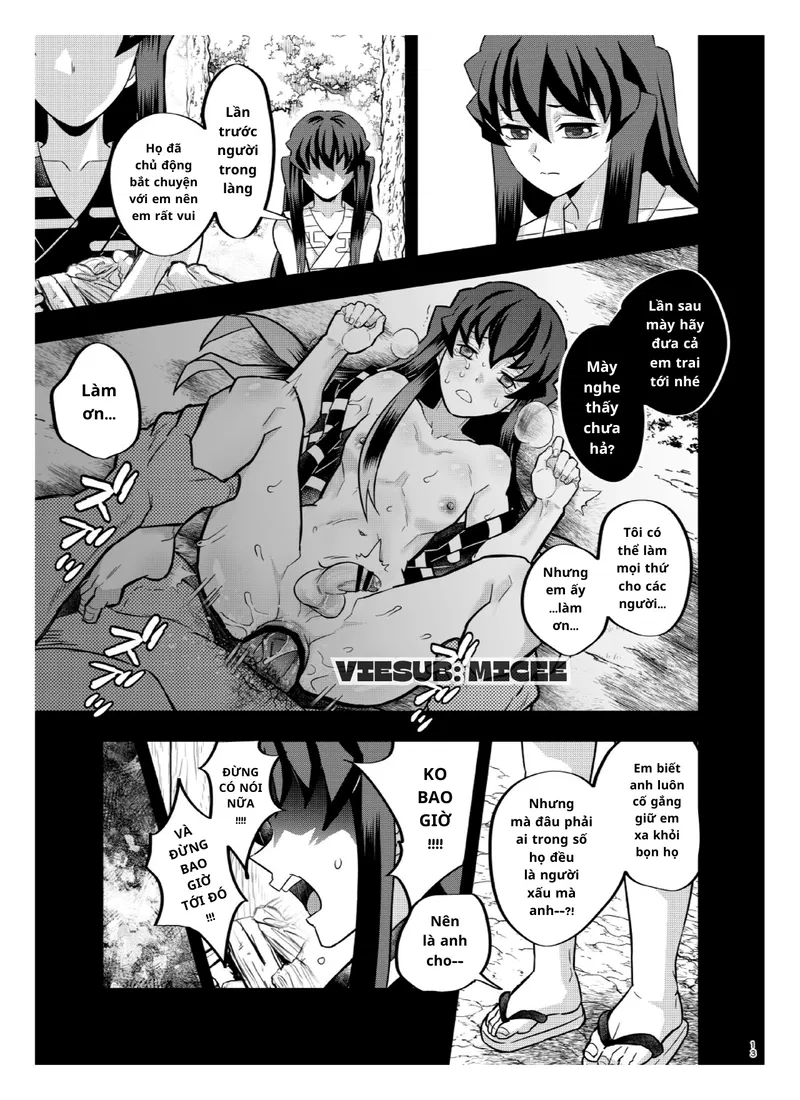 Oneshot yaoi micee Chapter 7 - Next Chapter 8