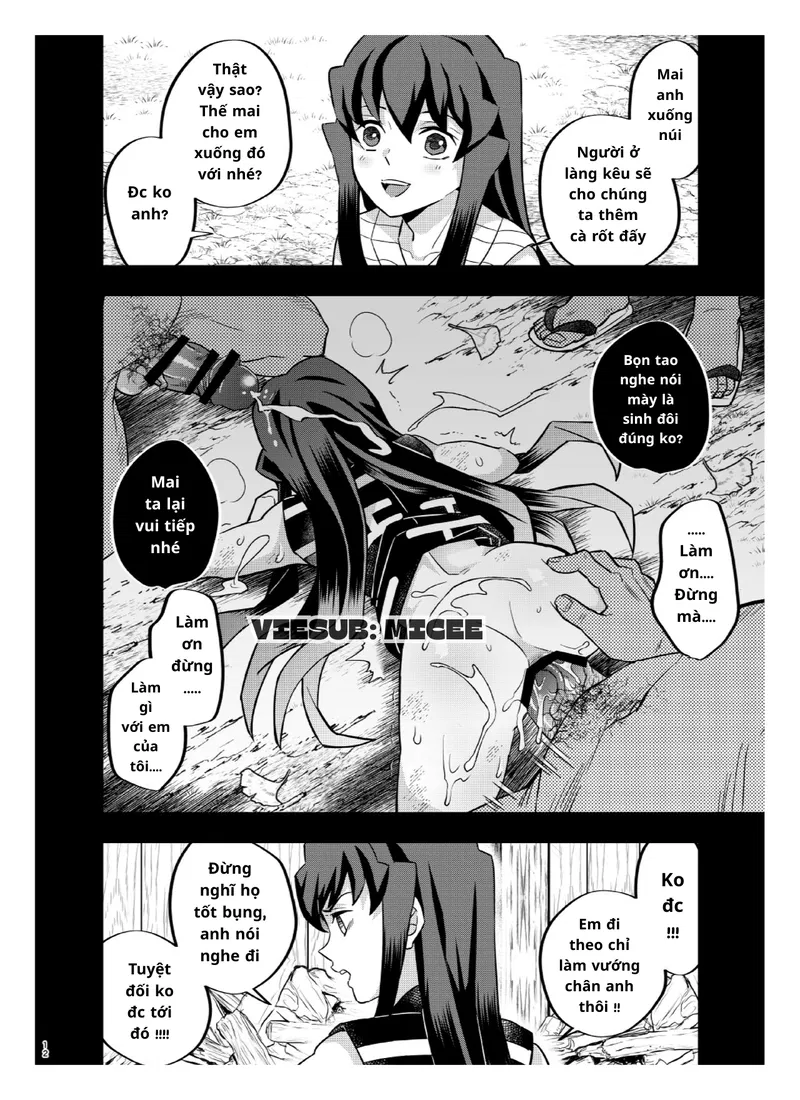 Oneshot yaoi micee Chapter 7 - Next Chapter 8