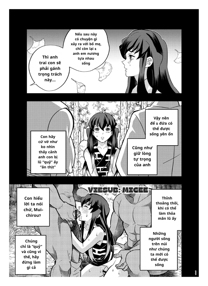 Oneshot yaoi micee Chapter 7 - Next Chapter 8