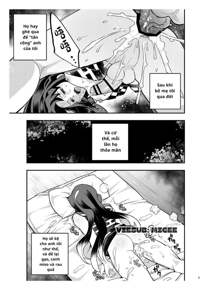 Oneshot yaoi micee Chapter 7 - Next Chapter 8