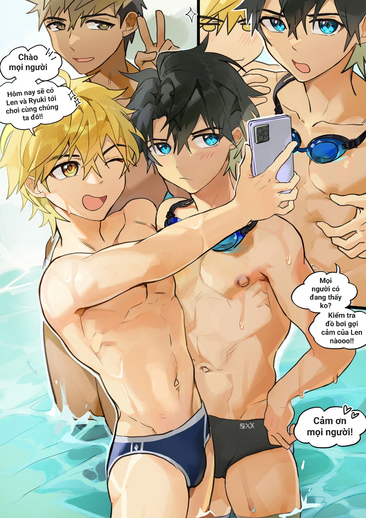 Oneshot yaoi micee Chapter 9 - Next Chapter 10