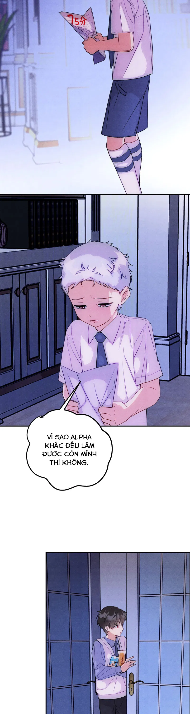 Xuyên Không Thành Con Ngỗng Vàng Của Lão Đại Alpha Chapter 39 - Trang 2