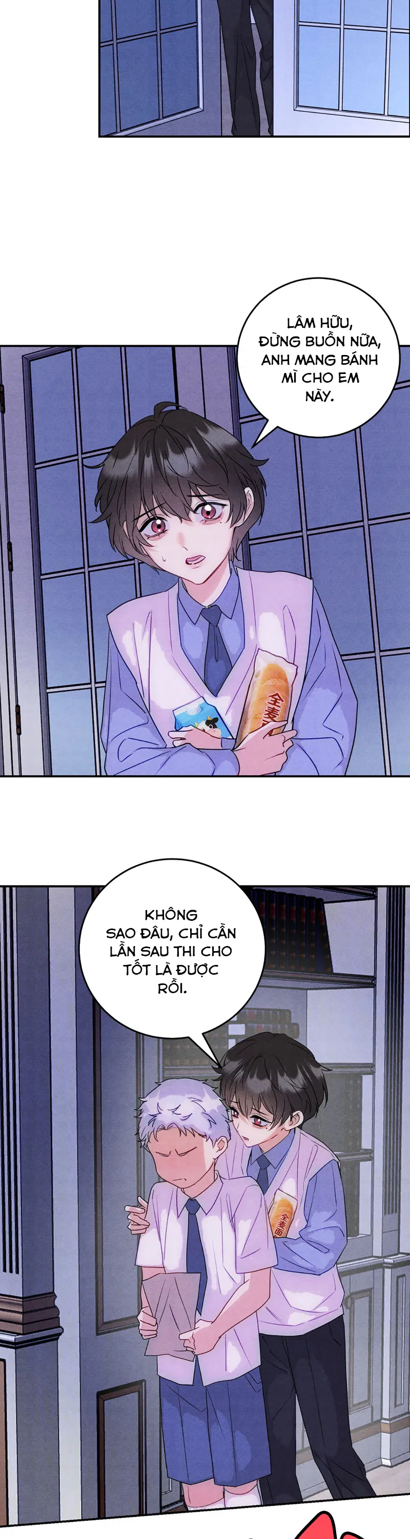 Xuyên Không Thành Con Ngỗng Vàng Của Lão Đại Alpha Chapter 39 - Trang 2