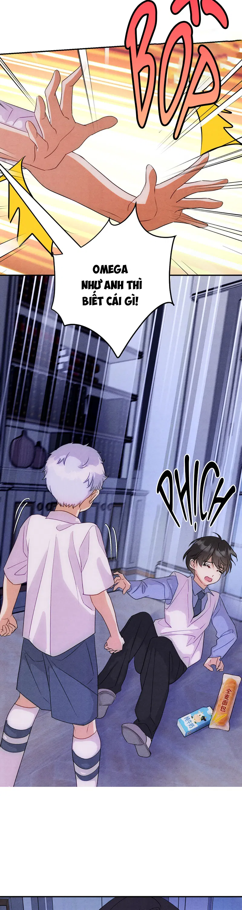 Xuyên Không Thành Con Ngỗng Vàng Của Lão Đại Alpha Chapter 39 - Trang 2