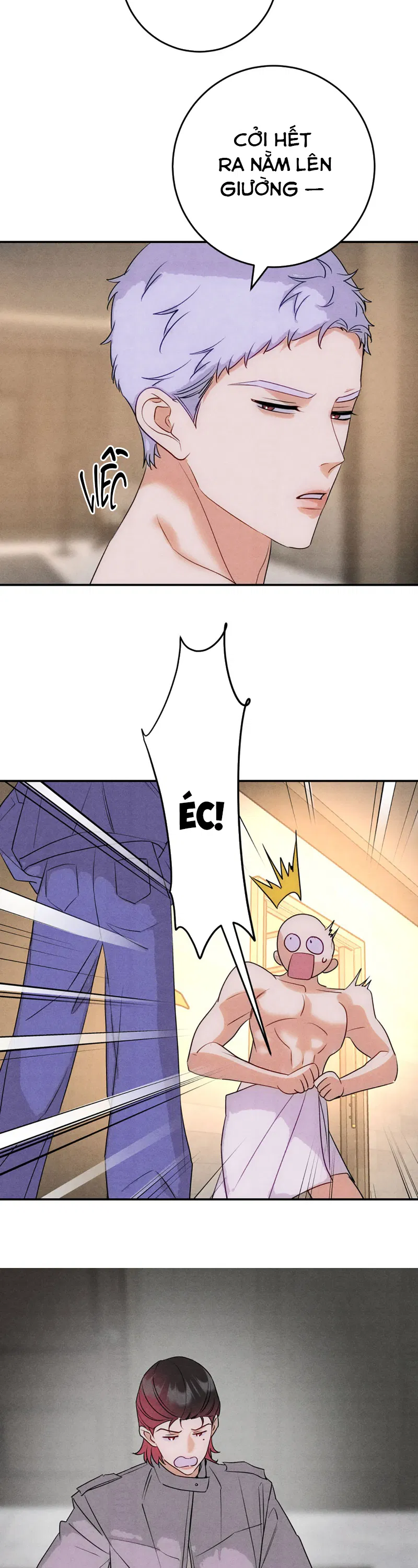 Xuyên Không Thành Con Ngỗng Vàng Của Lão Đại Alpha Chapter 39 - Trang 2