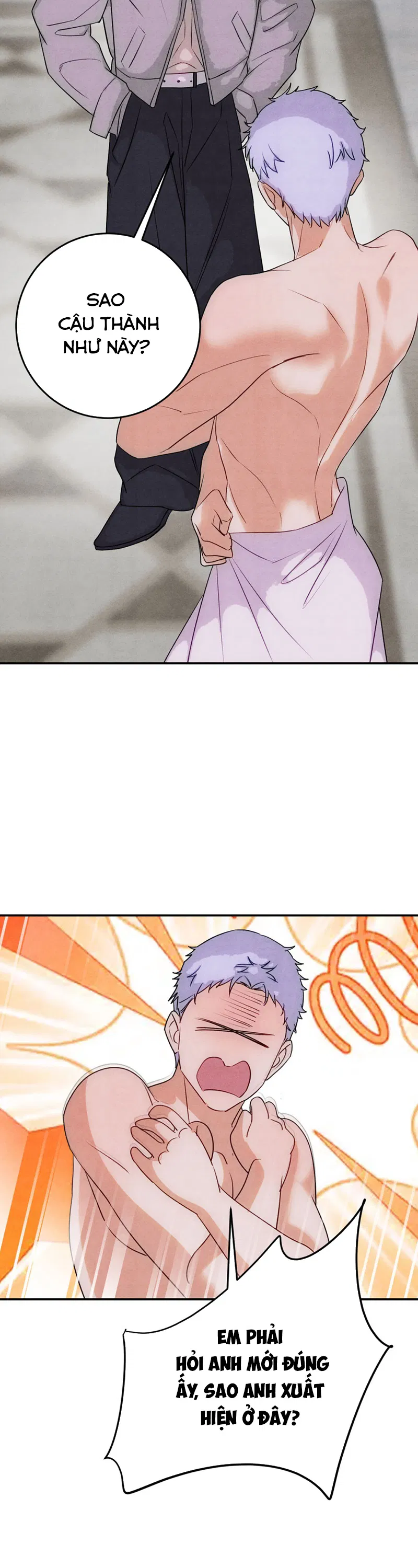 Xuyên Không Thành Con Ngỗng Vàng Của Lão Đại Alpha Chapter 39 - Trang 2