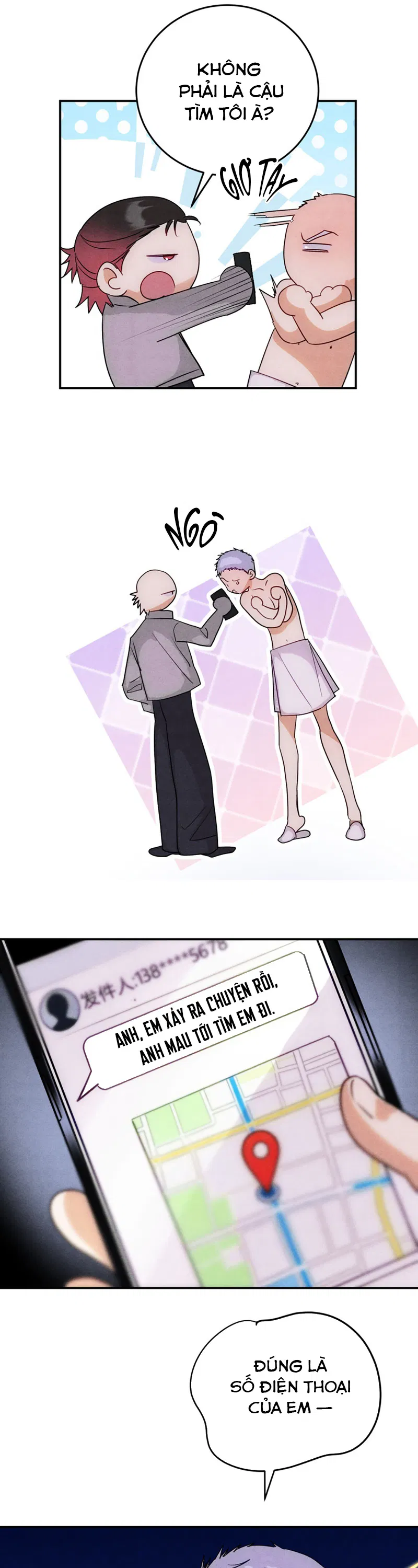 Xuyên Không Thành Con Ngỗng Vàng Của Lão Đại Alpha Chapter 39 - Trang 2