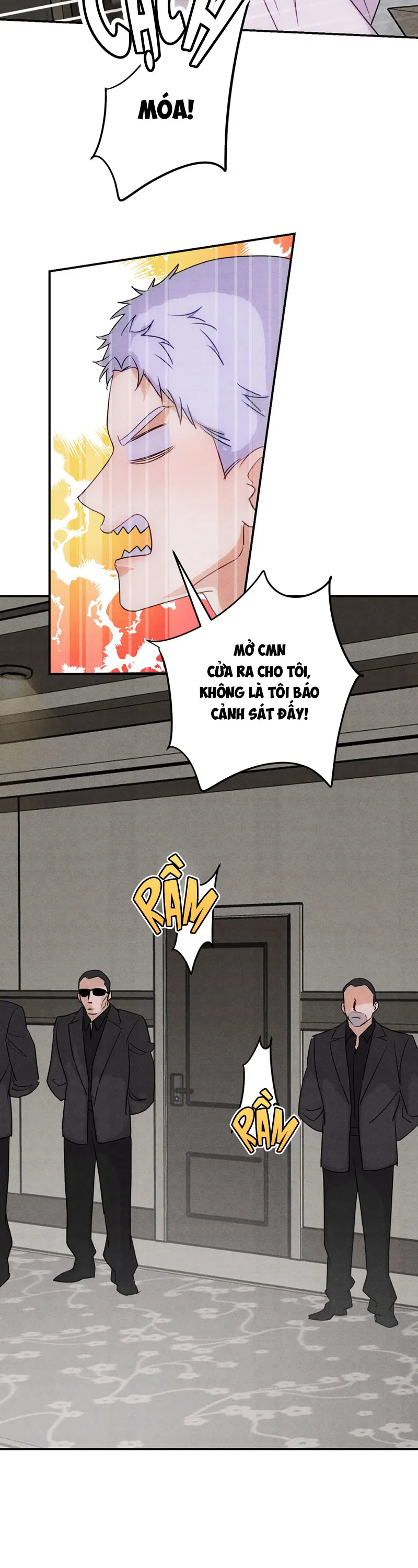 Xuyên Không Thành Con Ngỗng Vàng Của Lão Đại Alpha Chapter 39 - Trang 2