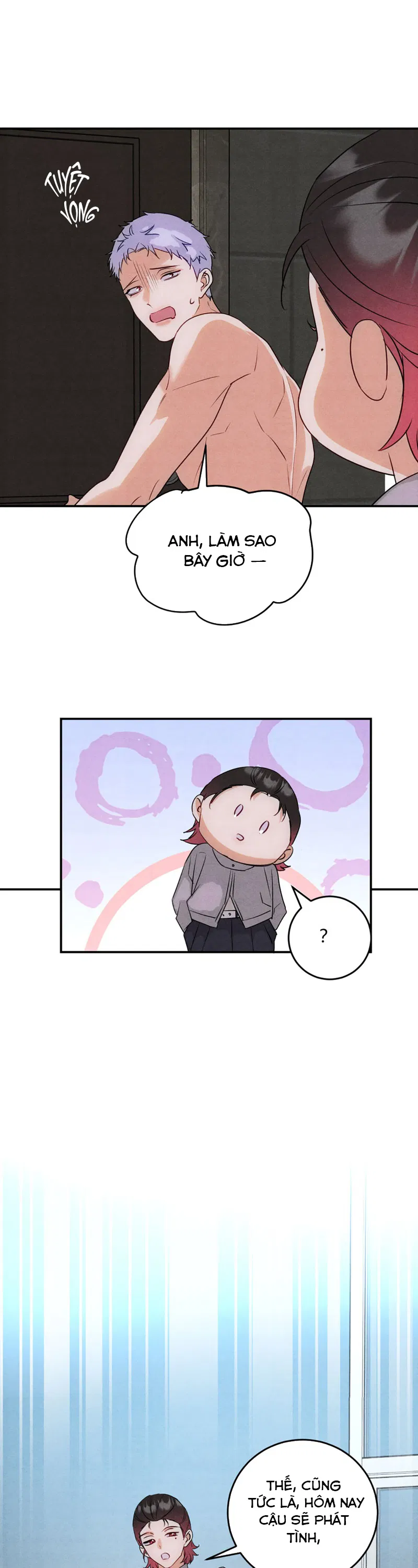 Xuyên Không Thành Con Ngỗng Vàng Của Lão Đại Alpha Chapter 39 - Trang 2