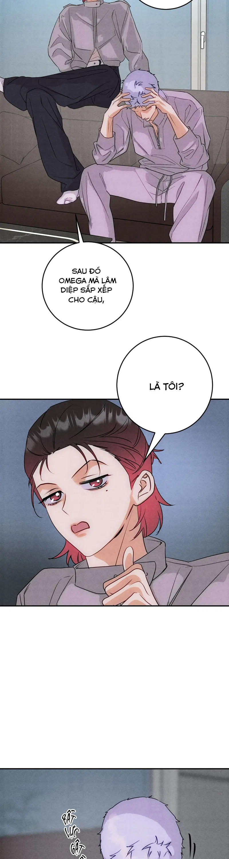 Xuyên Không Thành Con Ngỗng Vàng Của Lão Đại Alpha Chapter 39 - Trang 2