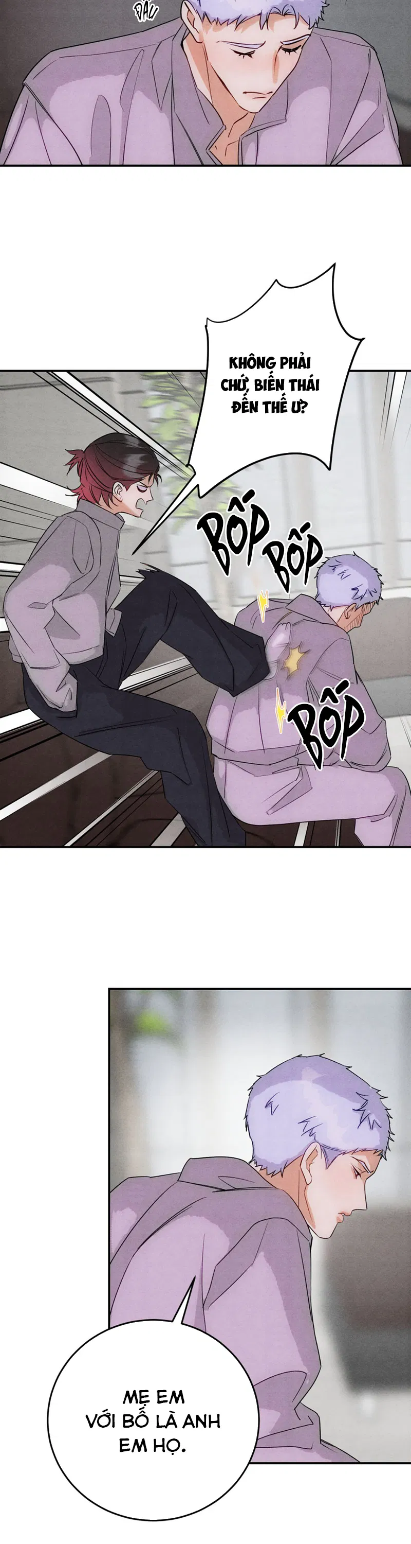 Xuyên Không Thành Con Ngỗng Vàng Của Lão Đại Alpha Chapter 39 - Trang 2