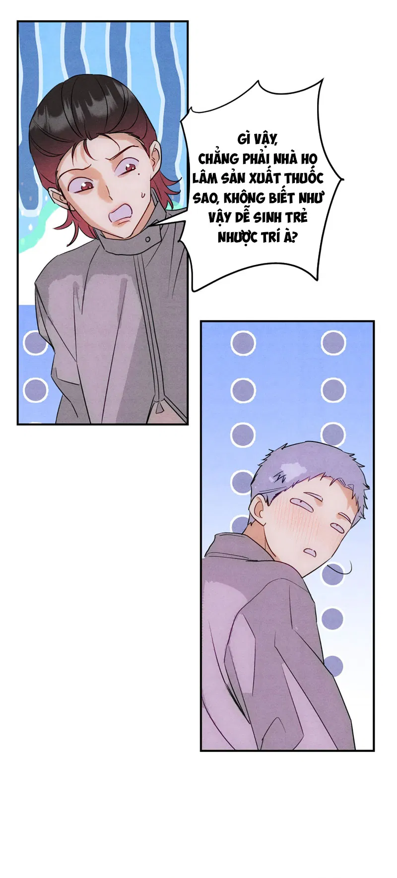 Xuyên Không Thành Con Ngỗng Vàng Của Lão Đại Alpha Chapter 39 - Trang 2