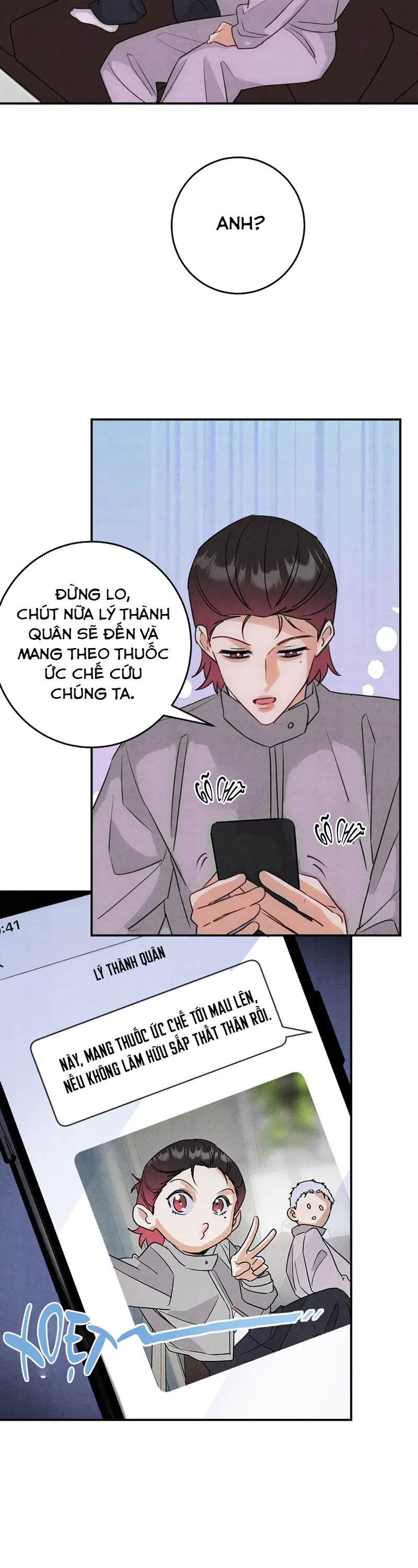 Xuyên Không Thành Con Ngỗng Vàng Của Lão Đại Alpha Chapter 39 - Trang 2