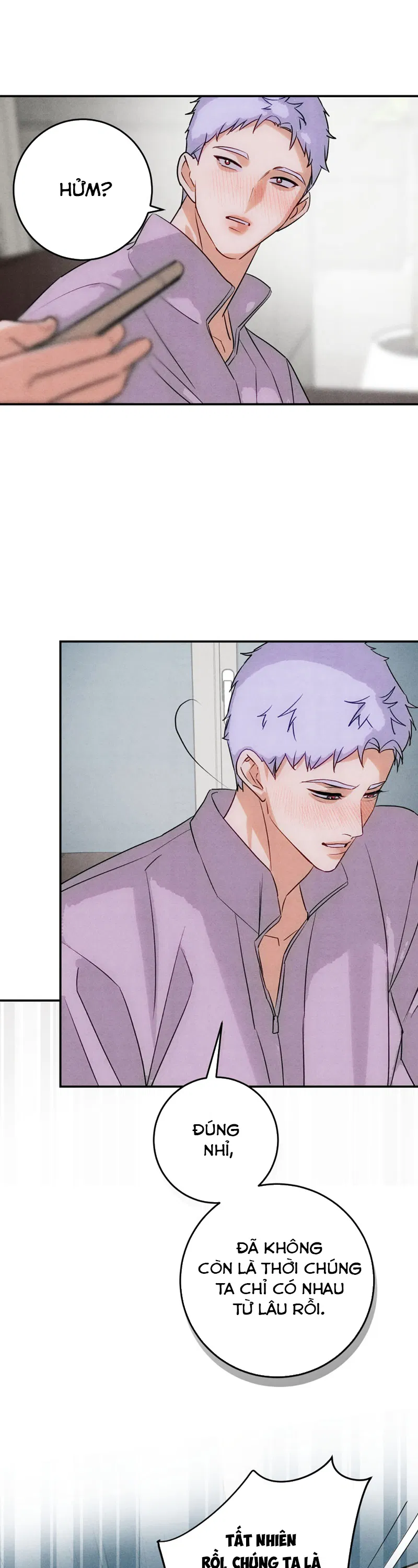 Xuyên Không Thành Con Ngỗng Vàng Của Lão Đại Alpha Chapter 39 - Trang 2