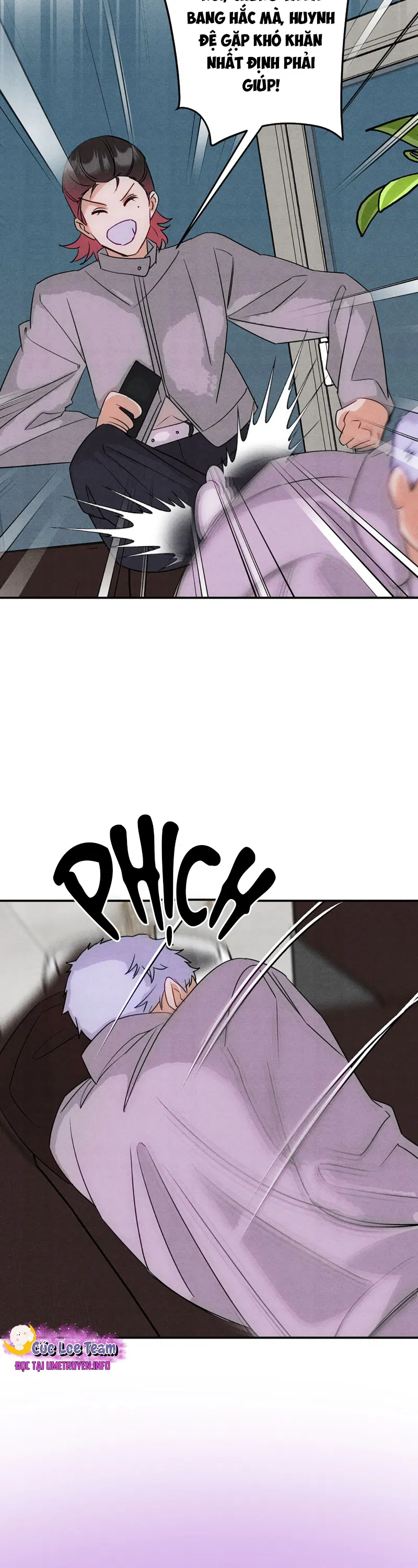 Xuyên Không Thành Con Ngỗng Vàng Của Lão Đại Alpha Chapter 39 - Trang 2