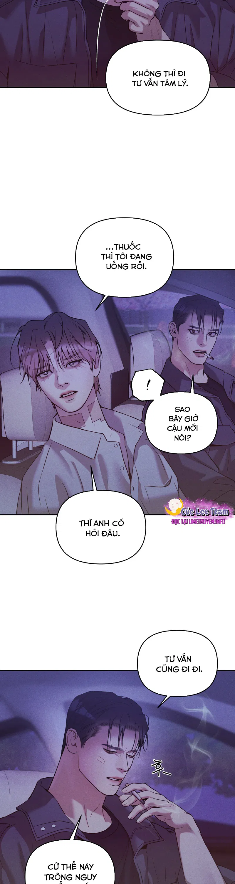 Thiếu Niên Sò: Khi Bình Minh Rực Cháy Chapter 25 - Trang 2