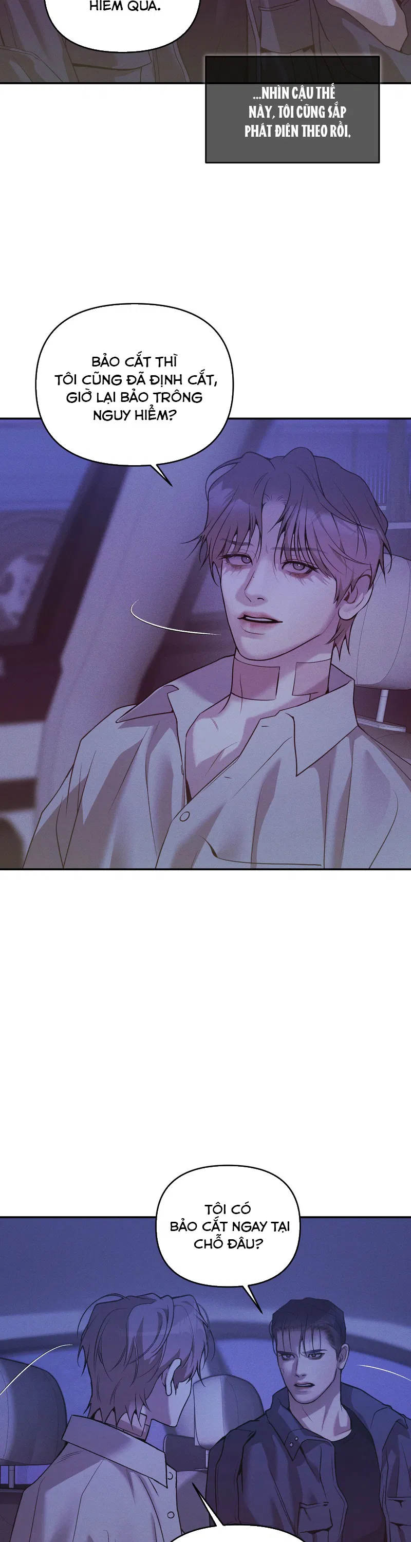 Thiếu Niên Sò: Khi Bình Minh Rực Cháy Chapter 25 - Trang 2