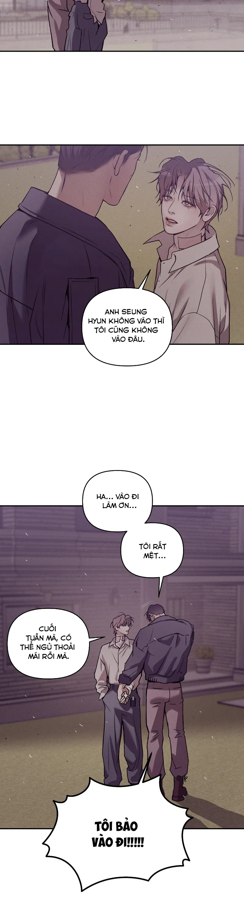 Thiếu Niên Sò: Khi Bình Minh Rực Cháy Chapter 25 - Trang 2