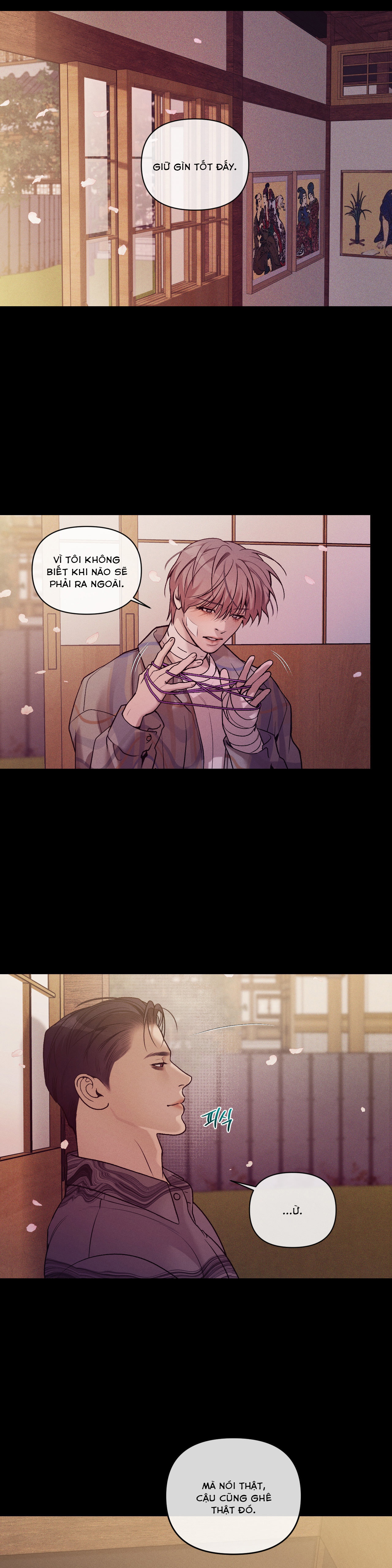 Thiếu Niên Sò: Khi Bình Minh Rực Cháy Chapter 26 - Trang 2