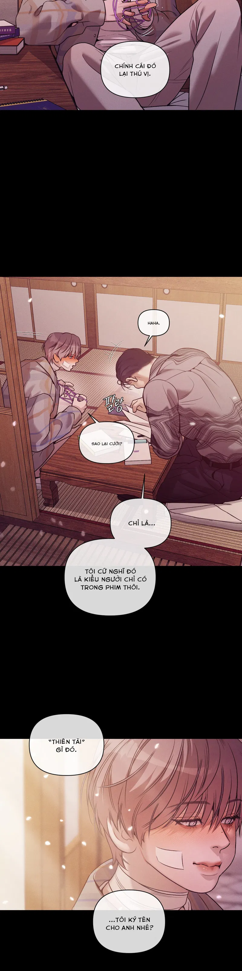 Thiếu Niên Sò: Khi Bình Minh Rực Cháy Chapter 26 - Trang 2