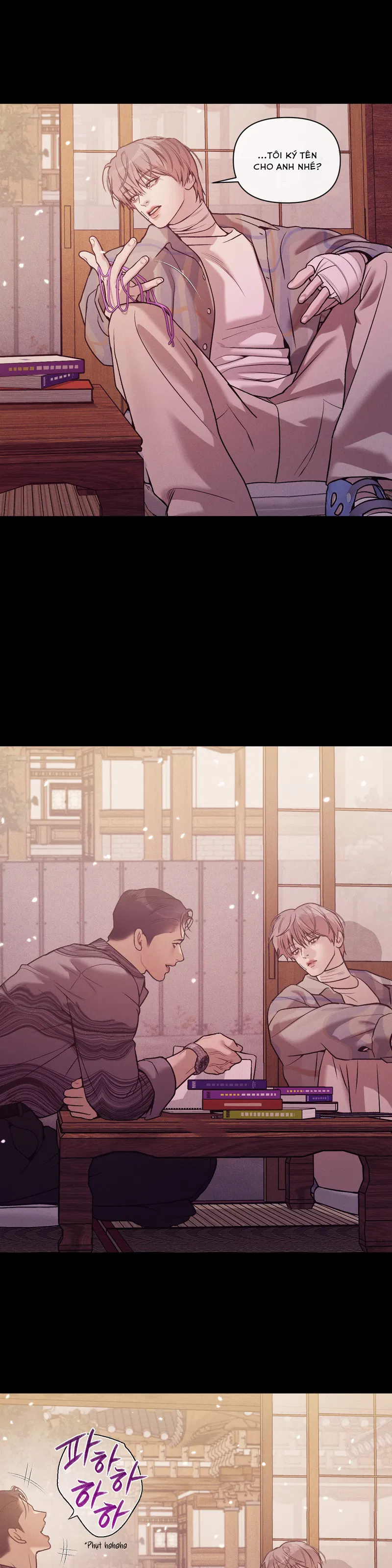 Thiếu Niên Sò: Khi Bình Minh Rực Cháy Chapter 26 - Trang 2