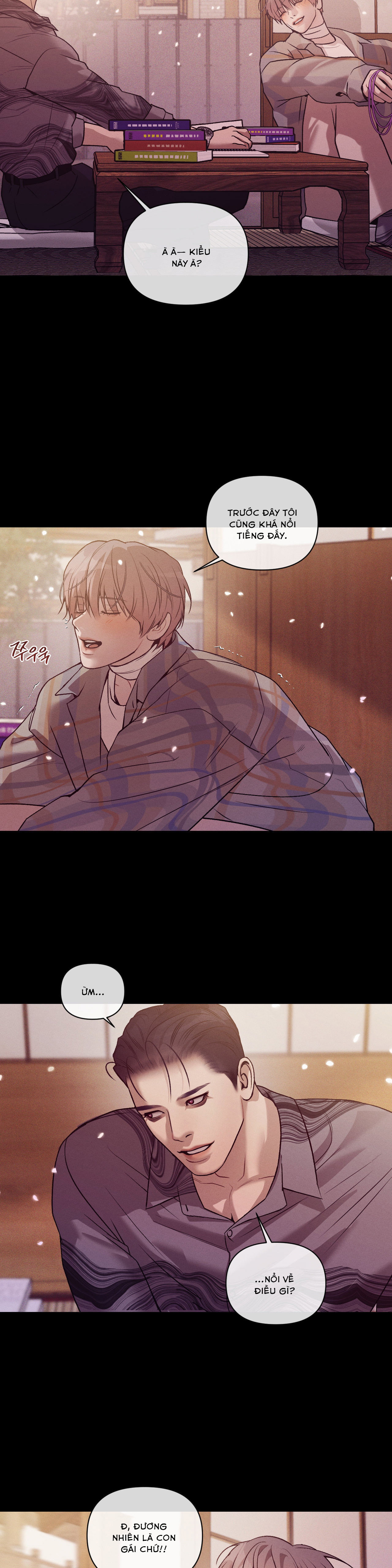 Thiếu Niên Sò: Khi Bình Minh Rực Cháy Chapter 26 - Trang 2