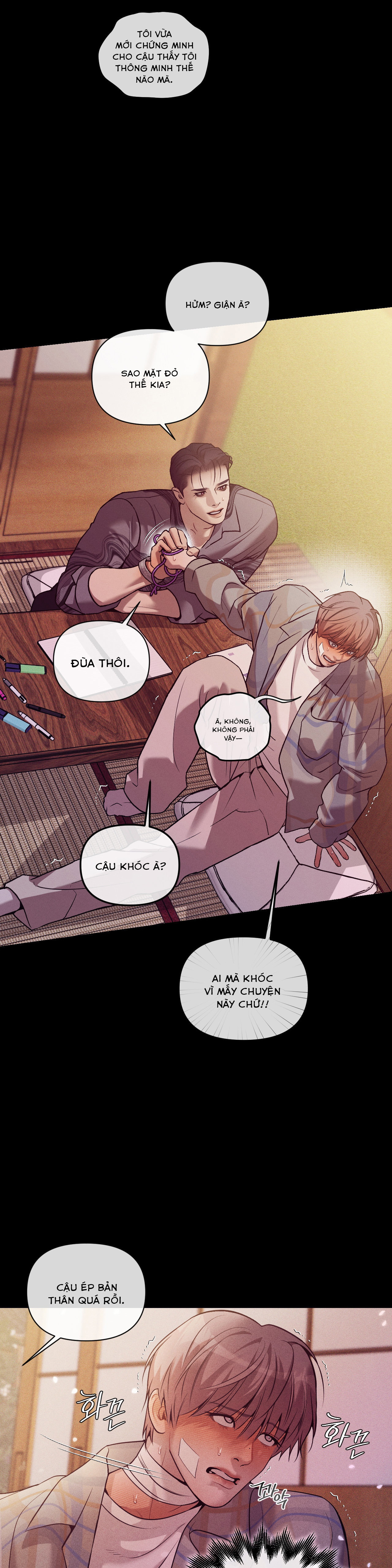 Thiếu Niên Sò: Khi Bình Minh Rực Cháy Chapter 26 - Trang 2