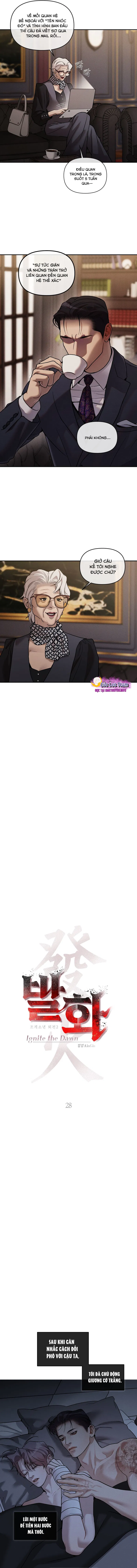 Thiếu Niên Sò: Khi Bình Minh Rực Cháy Chapter 29 - Trang 2